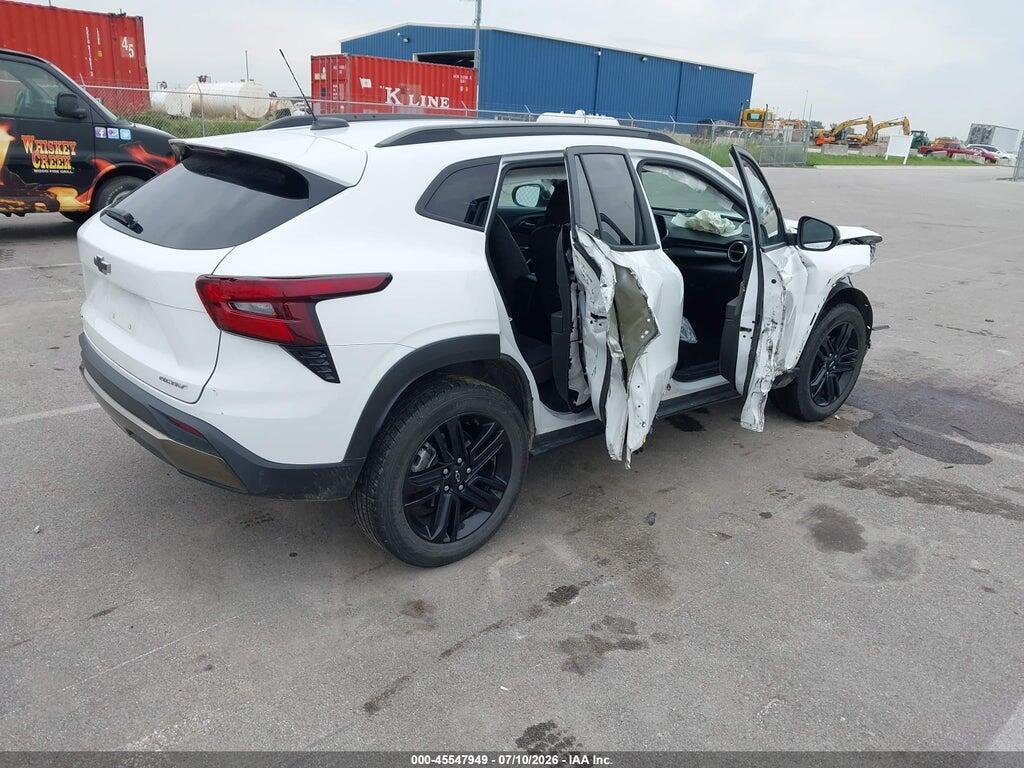 KL77LKEP4SC060465 2025 CHEVROLET TRAX photo no. 4