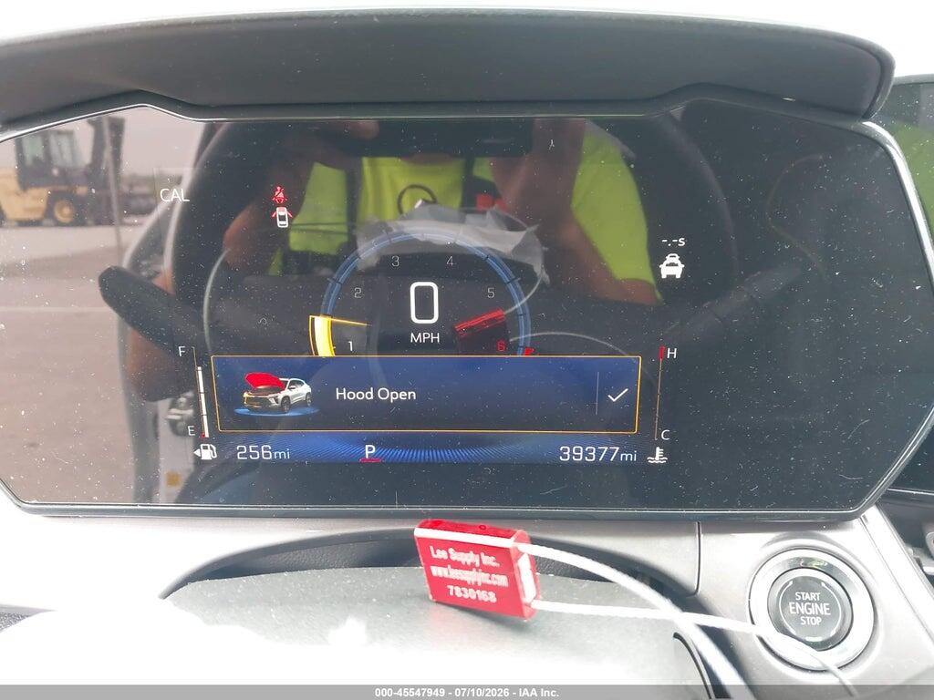 KL77LKEP4SC060465 2025 CHEVROLET TRAX photo no. 7