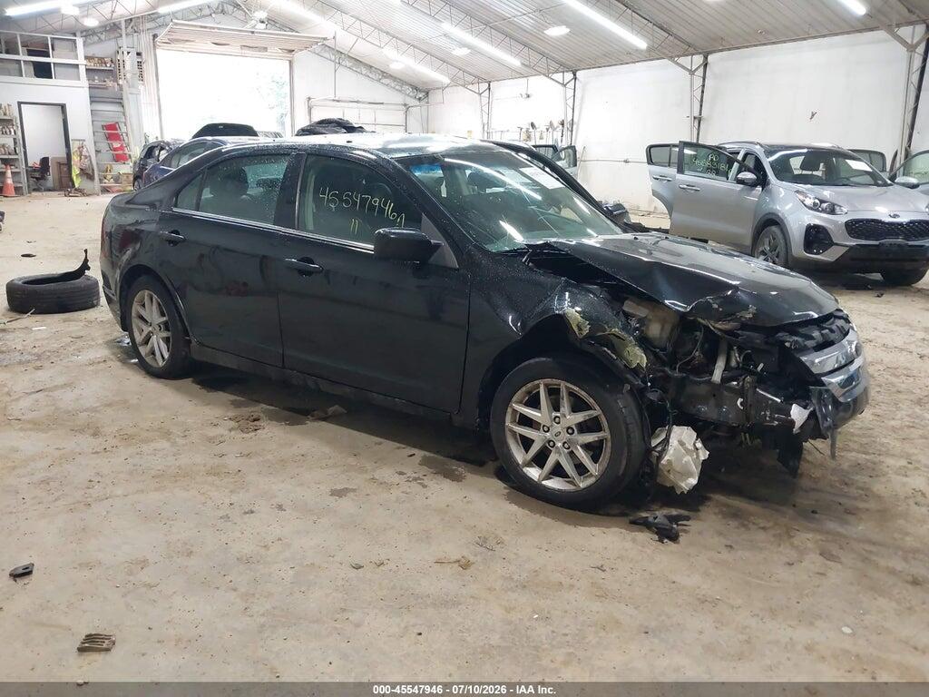 3FAHP0JA8BR202647 2011 FORD FUSION photo no. 1