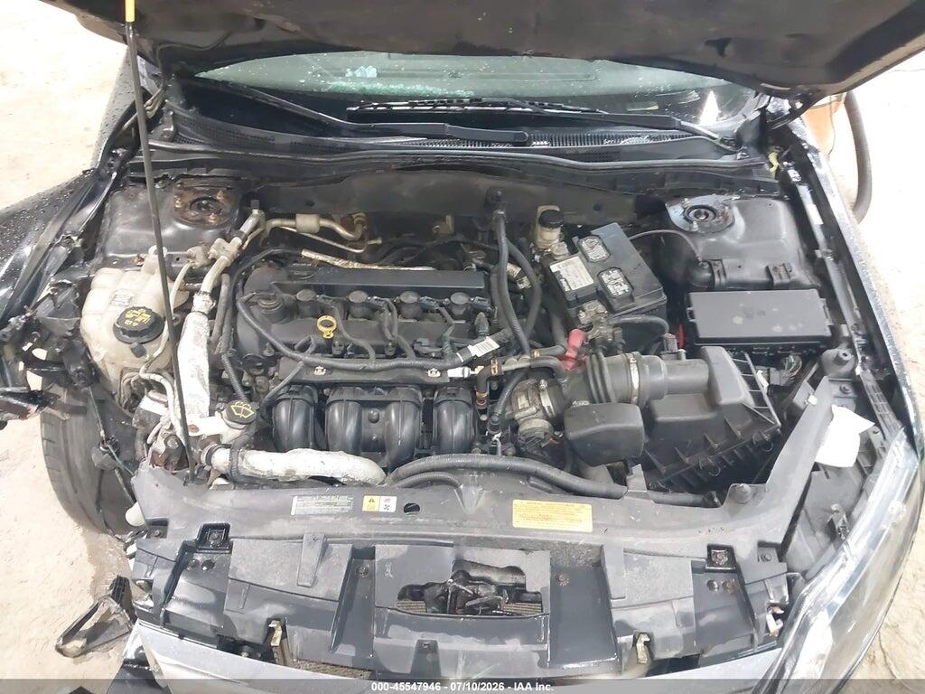 3FAHP0JA8BR202647 2011 FORD FUSION photo no. 10