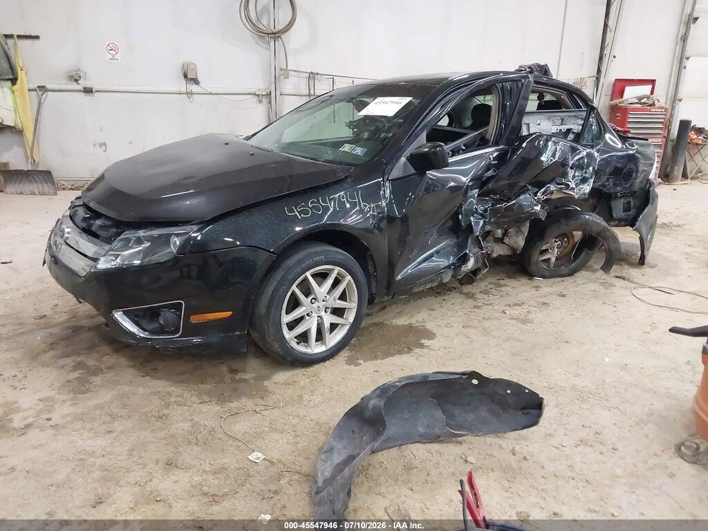 3FAHP0JA8BR202647 2011 FORD FUSION photo no. 2