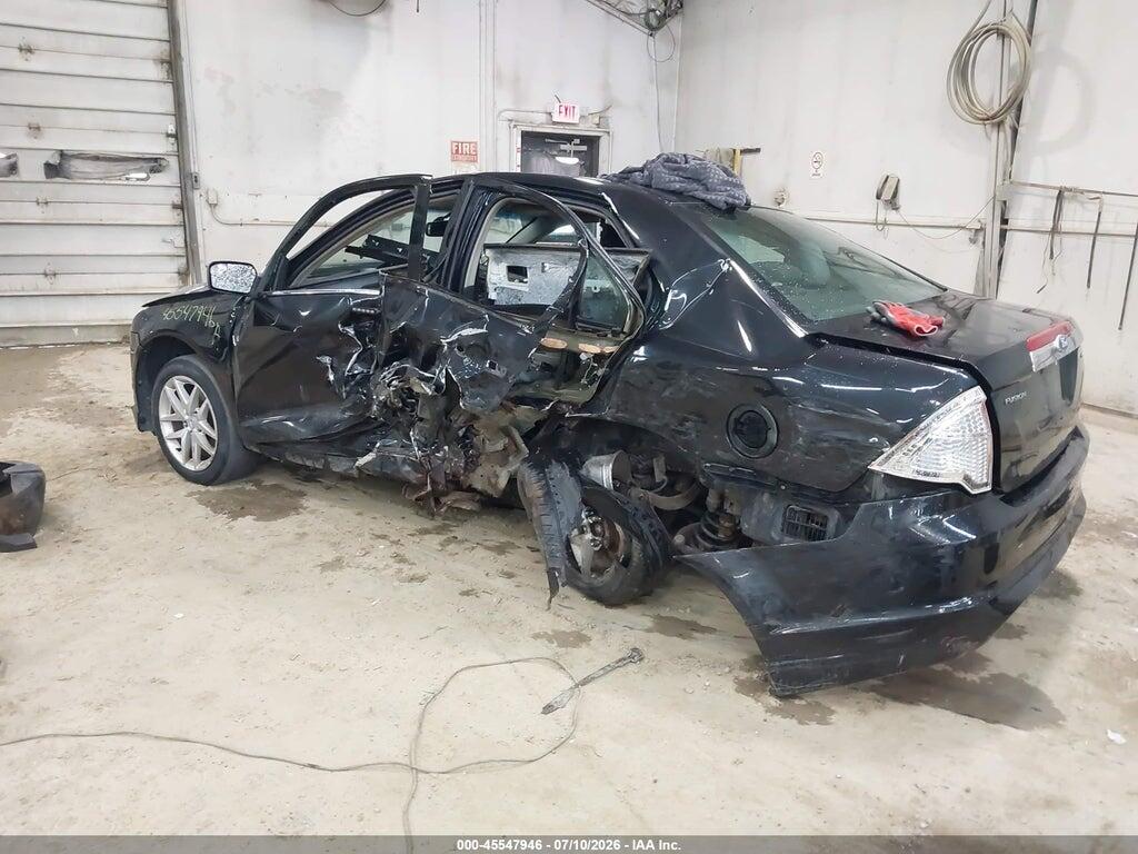 3FAHP0JA8BR202647 2011 FORD FUSION photo no. 3