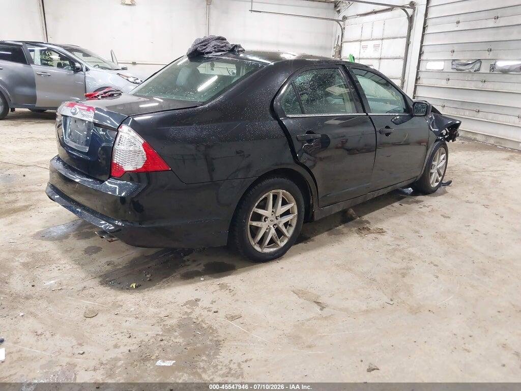 3FAHP0JA8BR202647 2011 FORD FUSION photo no. 4