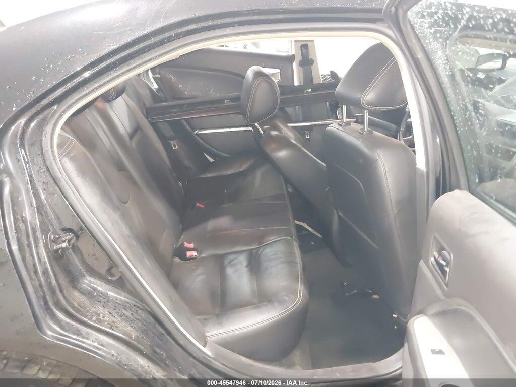 3FAHP0JA8BR202647 2011 FORD FUSION photo no. 8