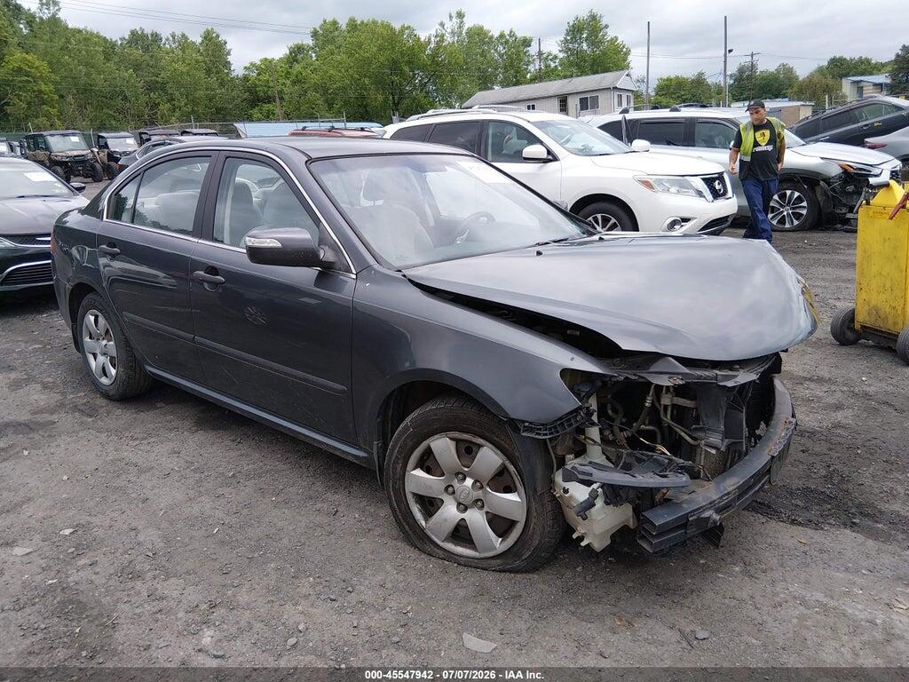 KNAGG4A87A5397553 2010 KIA OPTIMA photo no. 1