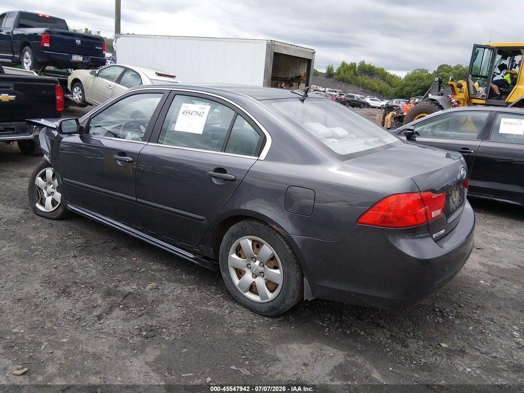 KNAGG4A87A5397553 2010 KIA OPTIMA photo no. 3