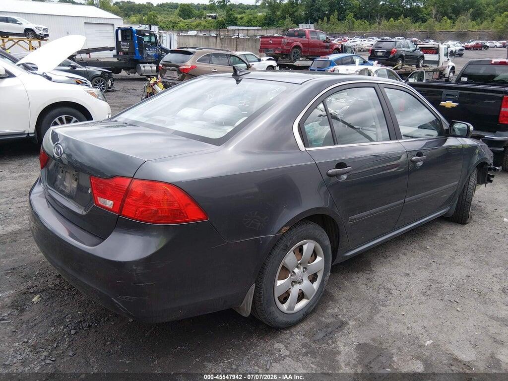 KNAGG4A87A5397553 2010 KIA OPTIMA photo no. 4