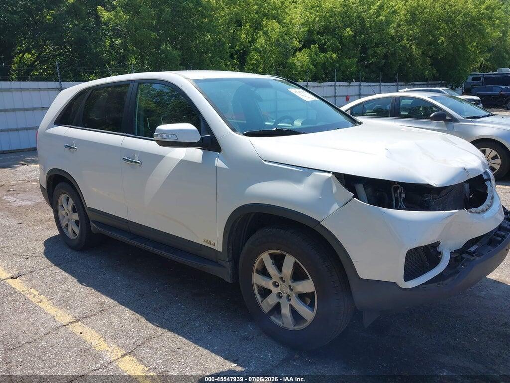 5XYKTCA69DG322513 2013 KIA SORENTO photo no. 1