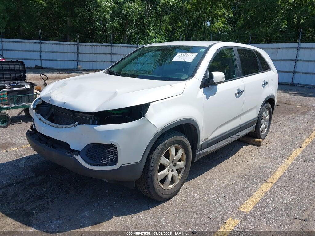 5XYKTCA69DG322513 2013 KIA SORENTO photo no. 2