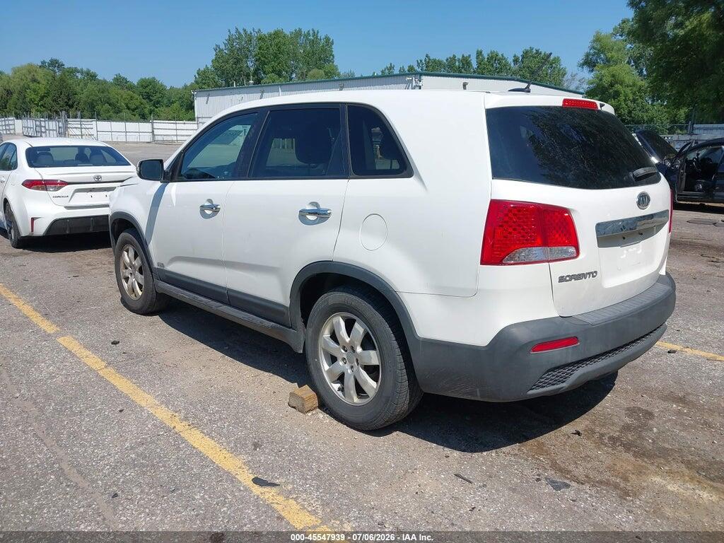 5XYKTCA69DG322513 2013 KIA SORENTO photo no. 3
