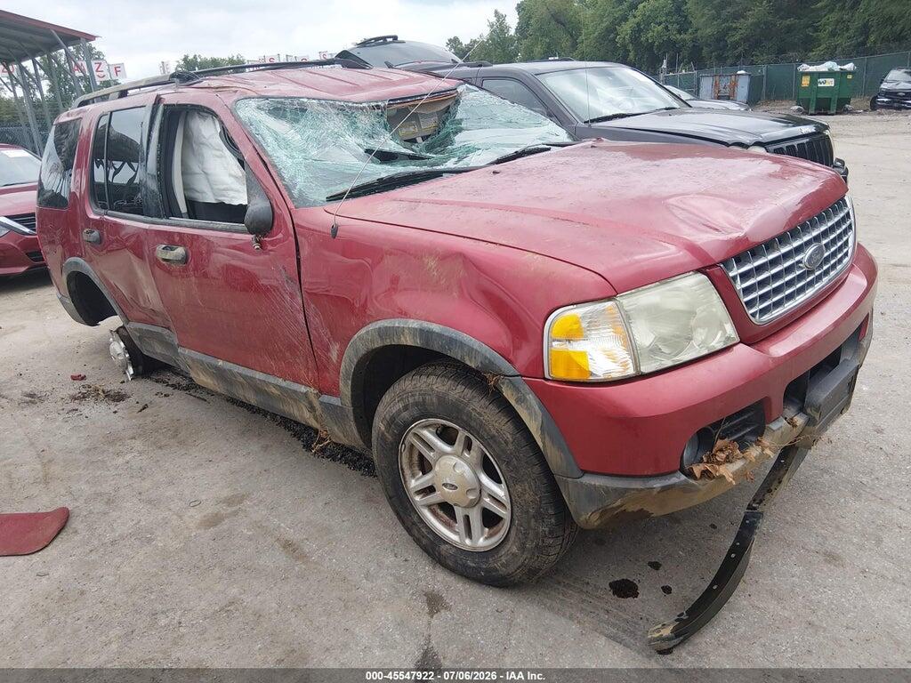 1FMDU73K93UC65293 2003 FORD EXPLORER photo no. 1