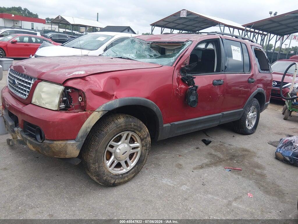 1FMDU73K93UC65293 2003 FORD EXPLORER photo no. 2