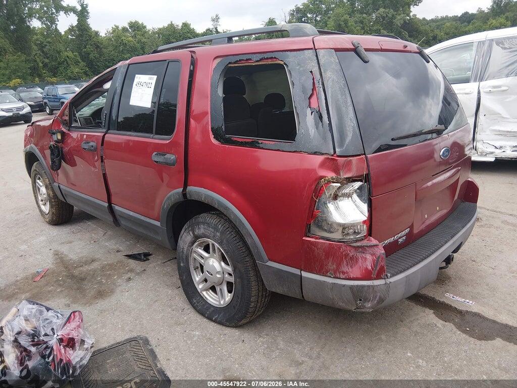 1FMDU73K93UC65293 2003 FORD EXPLORER photo no. 3