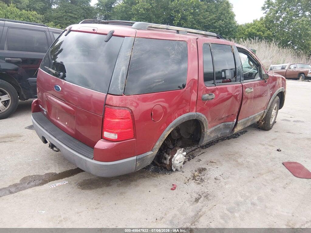 1FMDU73K93UC65293 2003 FORD EXPLORER photo no. 4