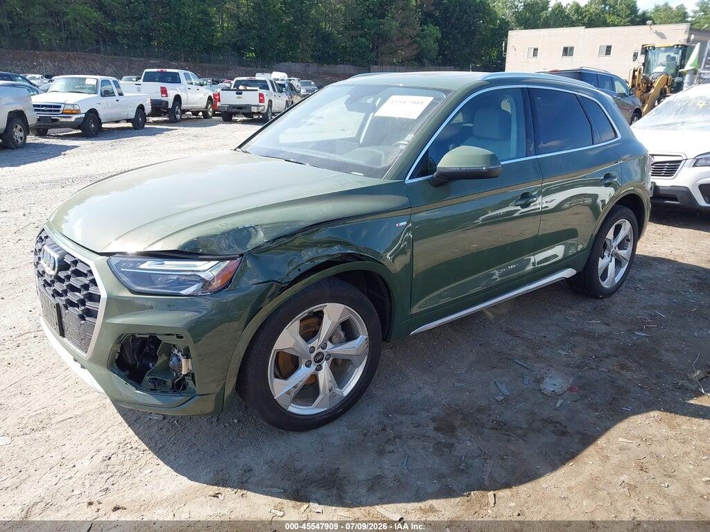 WA1EAAFY3P2090890 2023 AUDI Q5 photo no. 2