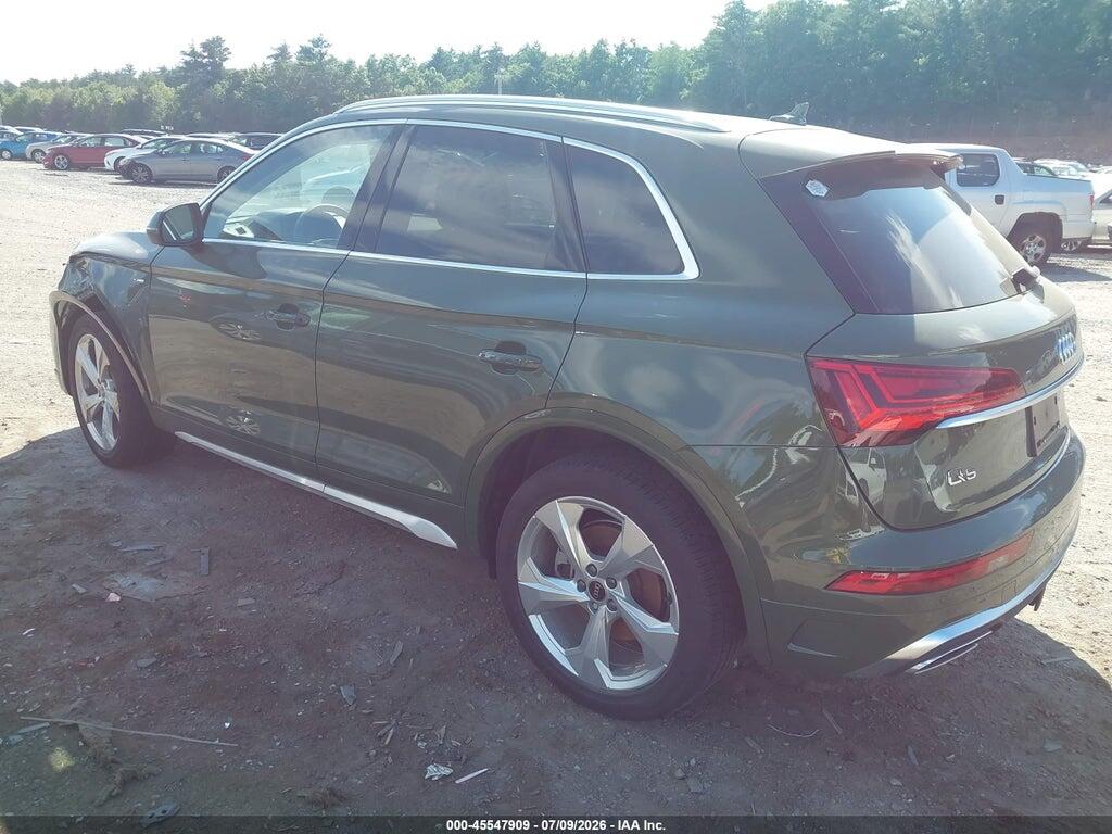 WA1EAAFY3P2090890 2023 AUDI Q5 photo no. 3