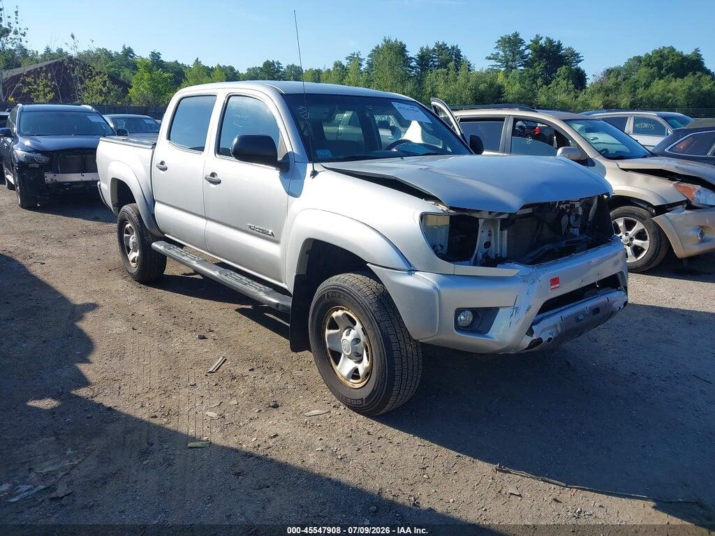 3TMLU4EN8CM102421 2012 TOYOTA TACOMA photo no. 1