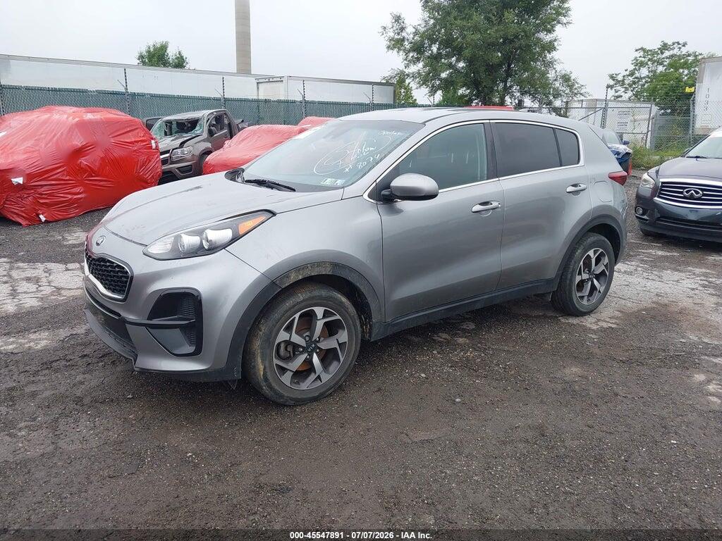 KNDPM3AC4L7798074 2020 KIA SPORTAGE photo no. 2