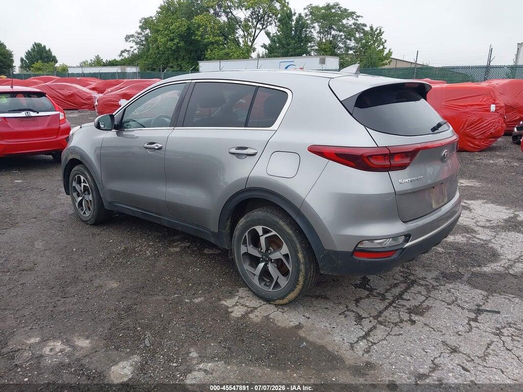 KNDPM3AC4L7798074 2020 KIA SPORTAGE photo no. 3