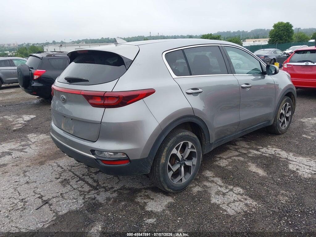 KNDPM3AC4L7798074 2020 KIA SPORTAGE photo no. 4