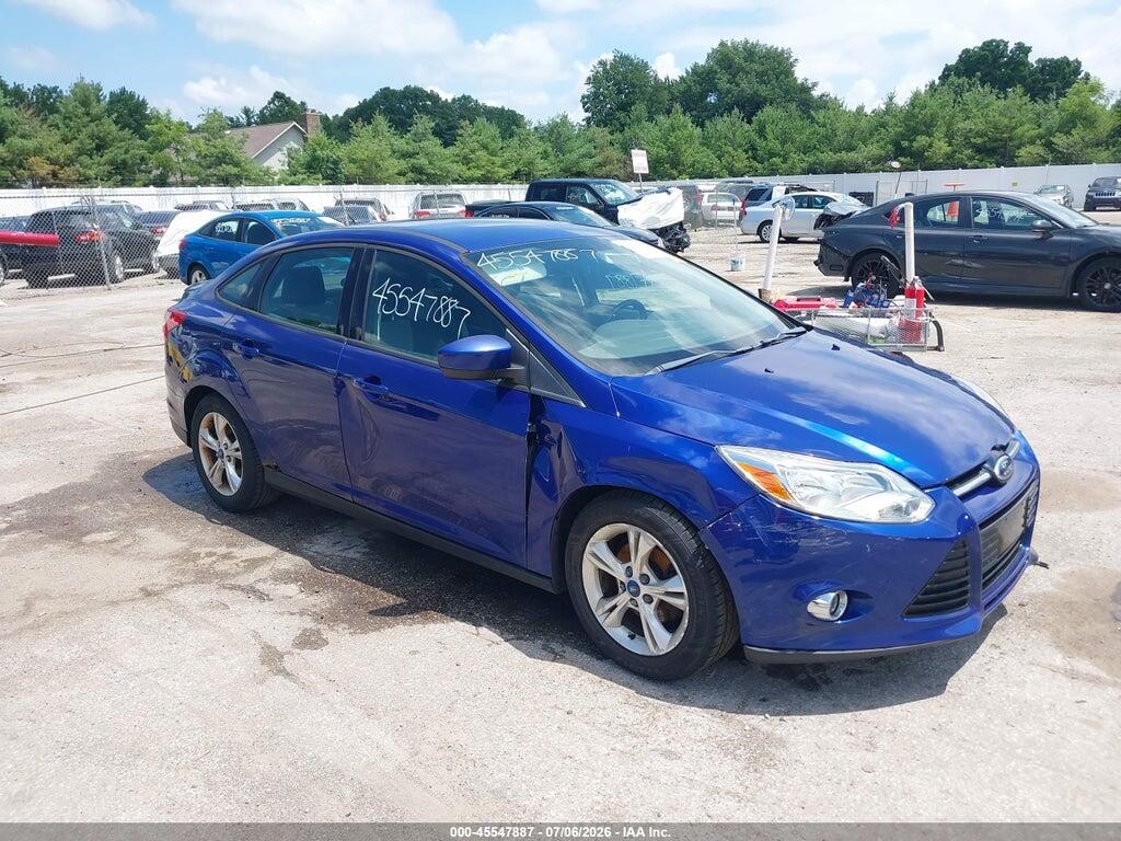 1FAHP3F2XCL381678 2012 FORD FOCUS photo no. 1