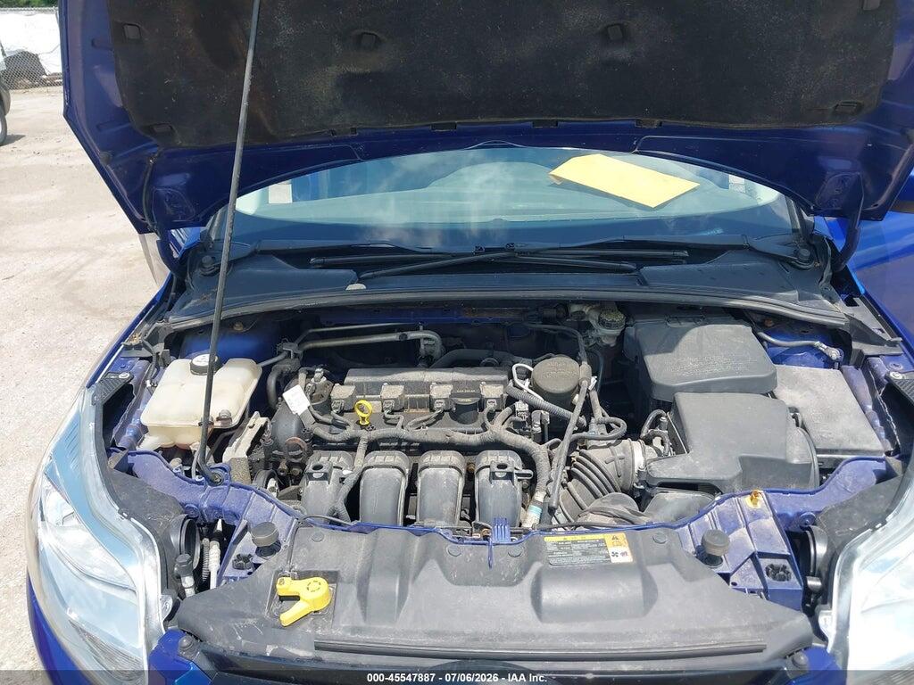1FAHP3F2XCL381678 2012 FORD FOCUS photo no. 10