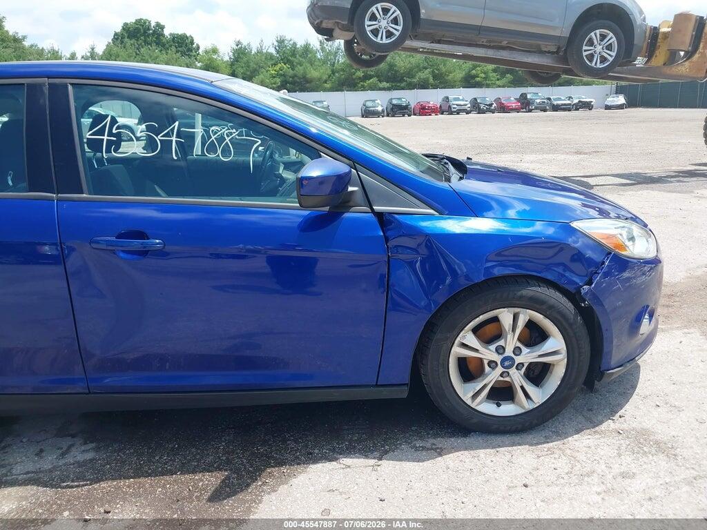 1FAHP3F2XCL381678 2012 FORD FOCUS photo no. 6