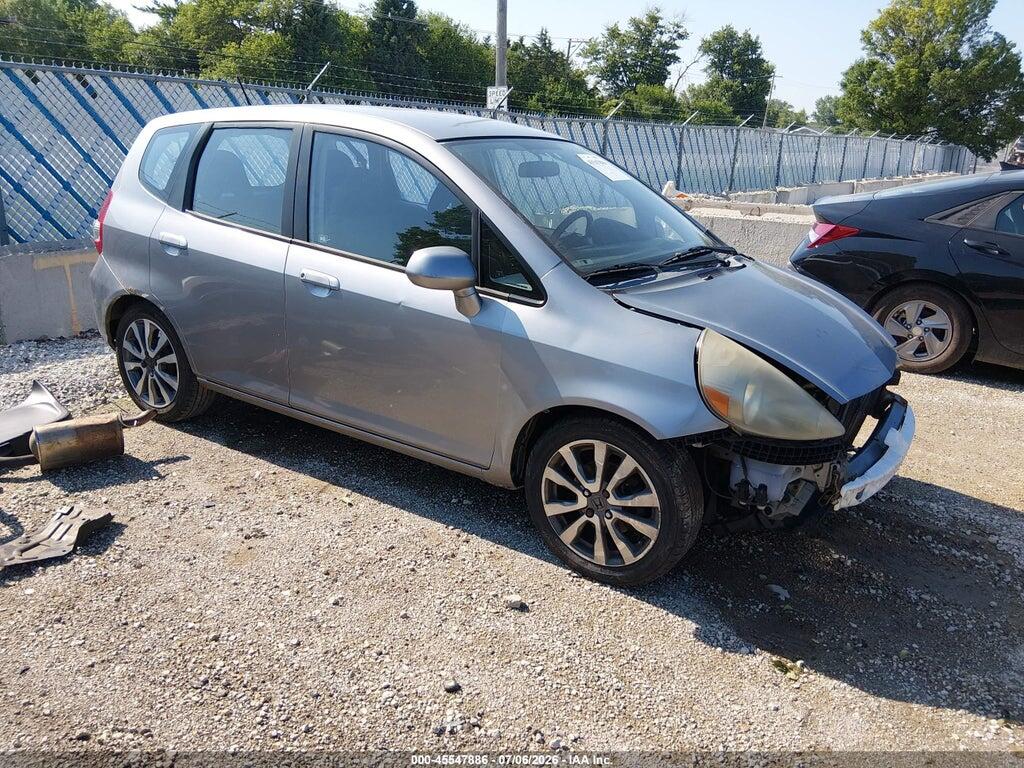 JHMGD38477S008959 2007 HONDA FIT photo no. 1