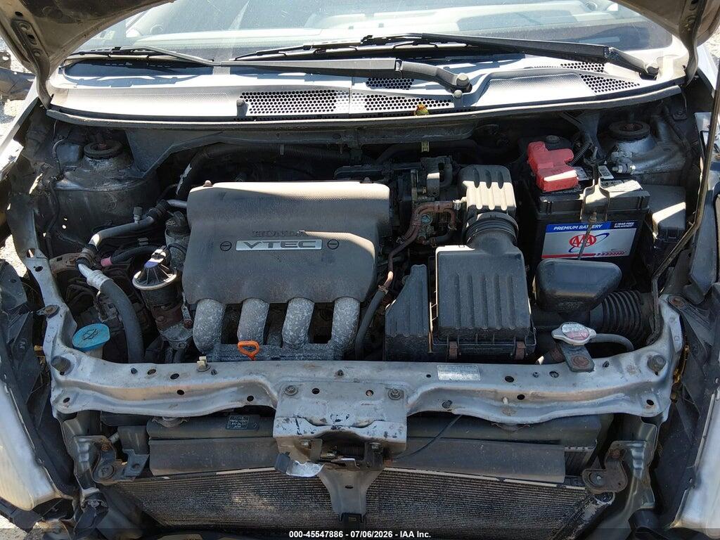 JHMGD38477S008959 2007 HONDA FIT photo no. 10