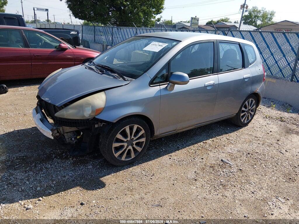 JHMGD38477S008959 2007 HONDA FIT photo no. 2