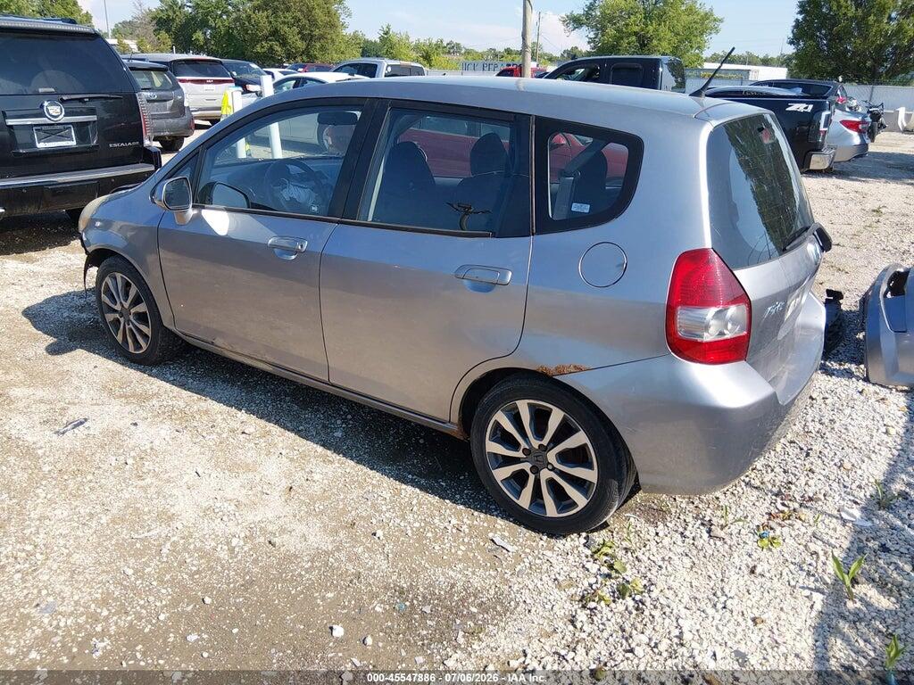 JHMGD38477S008959 2007 HONDA FIT photo no. 3