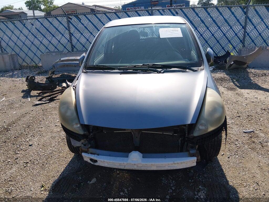 JHMGD38477S008959 2007 HONDA FIT photo no. 6