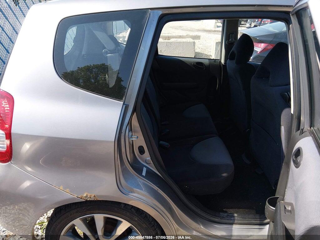 JHMGD38477S008959 2007 HONDA FIT photo no. 8