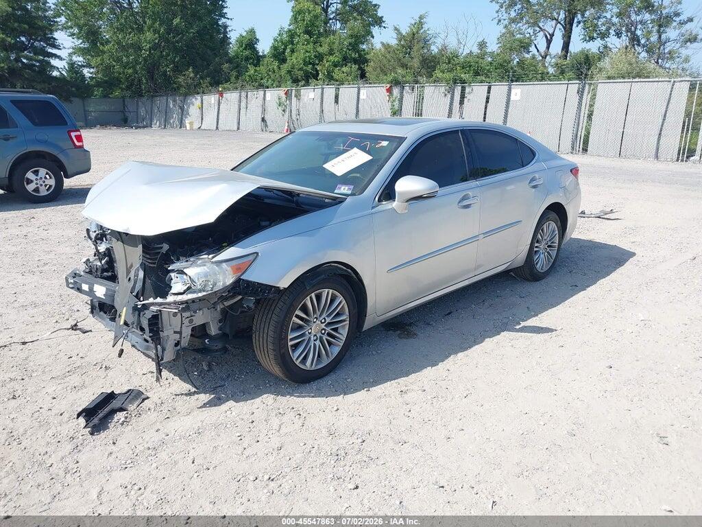 JTHBK1GG9D2062596 2013 LEXUS ES 350 photo no. 2