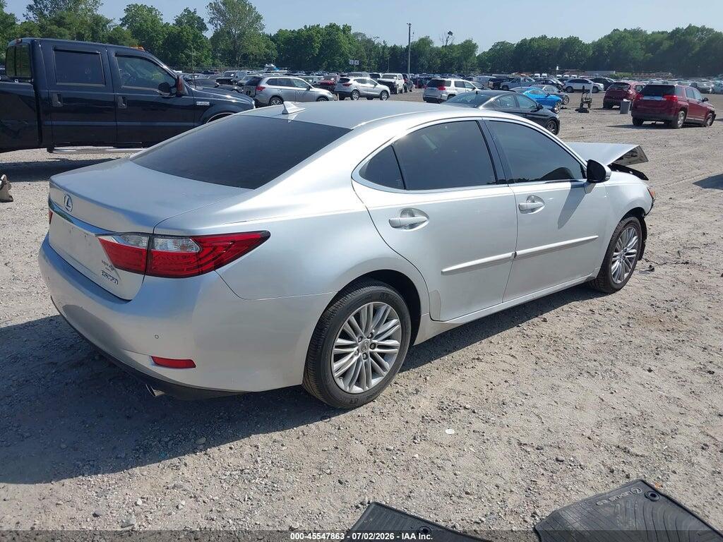 JTHBK1GG9D2062596 2013 LEXUS ES 350 photo no. 4
