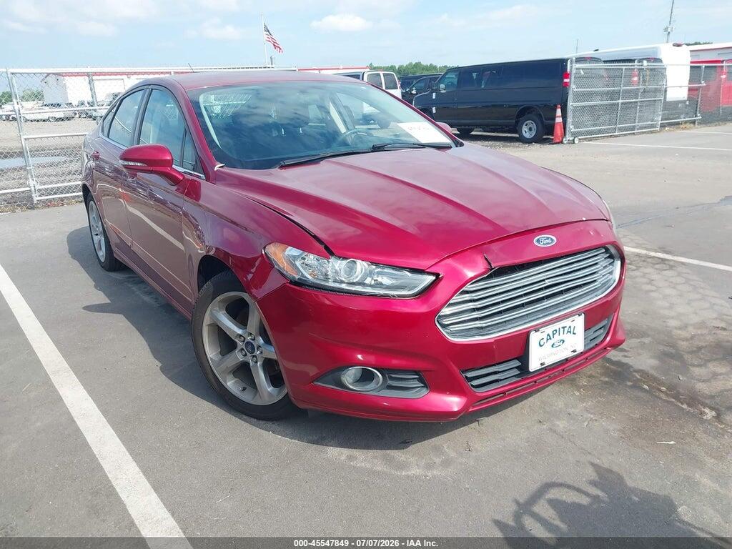 3FA6P0HR9DR375387 2013 FORD FUSION photo no. 1
