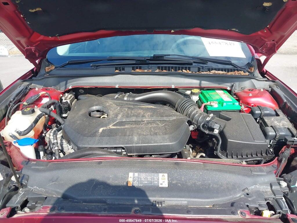 3FA6P0HR9DR375387 2013 FORD FUSION photo no. 10