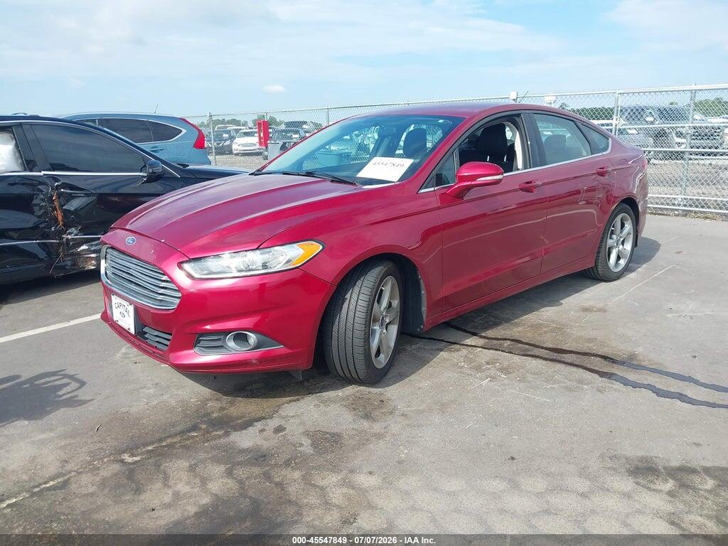 3FA6P0HR9DR375387 2013 FORD FUSION photo no. 2
