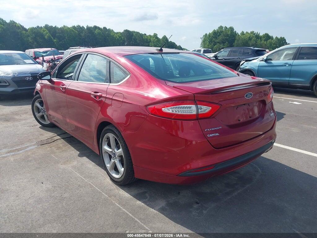 3FA6P0HR9DR375387 2013 FORD FUSION photo no. 3