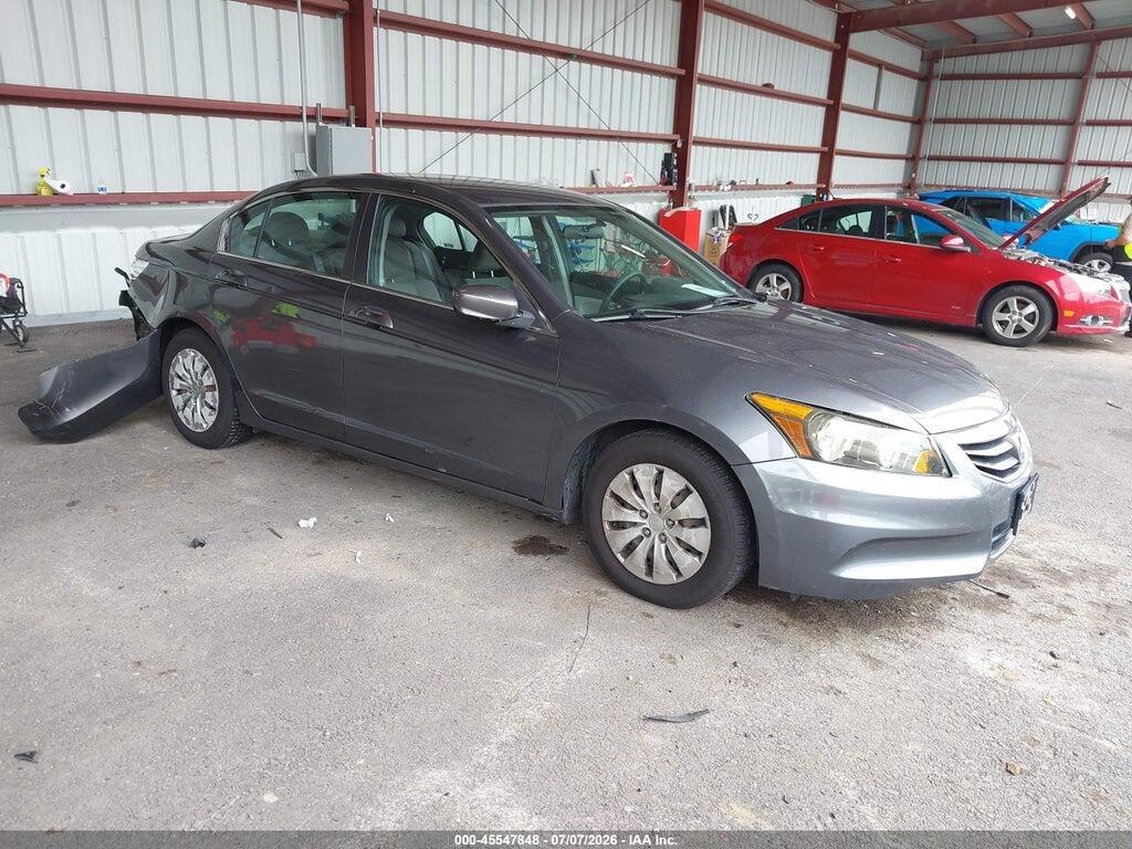 1HGCP2F38BA053856 2011 HONDA ACCORD photo no. 1
