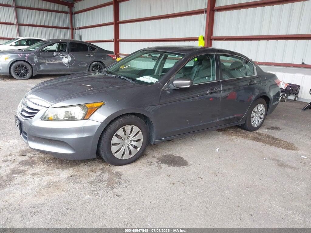 1HGCP2F38BA053856 2011 HONDA ACCORD photo no. 2