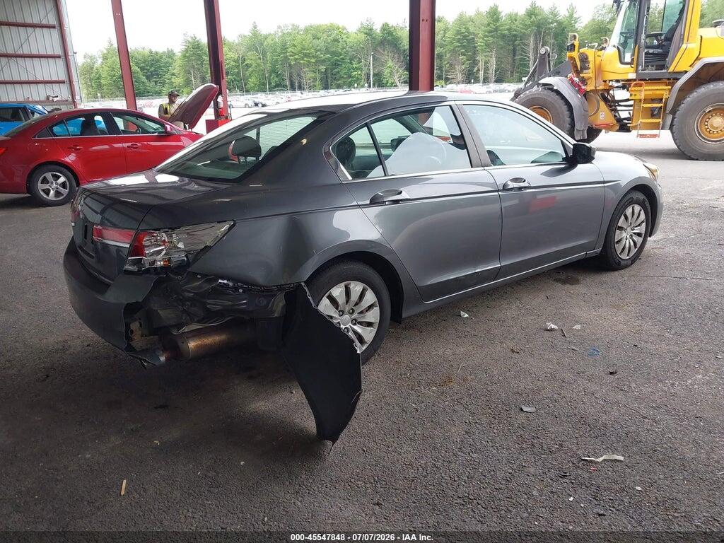 1HGCP2F38BA053856 2011 HONDA ACCORD photo no. 4