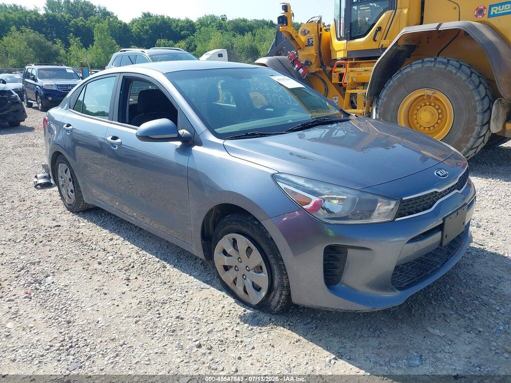 3KPA24AD3LE293296 2020 KIA RIO photo no. 1