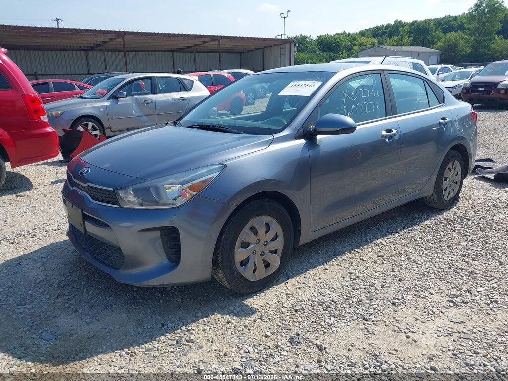 3KPA24AD3LE293296 2020 KIA RIO photo no. 2