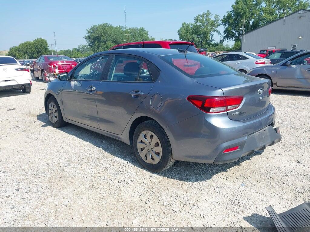 3KPA24AD3LE293296 2020 KIA RIO photo no. 3