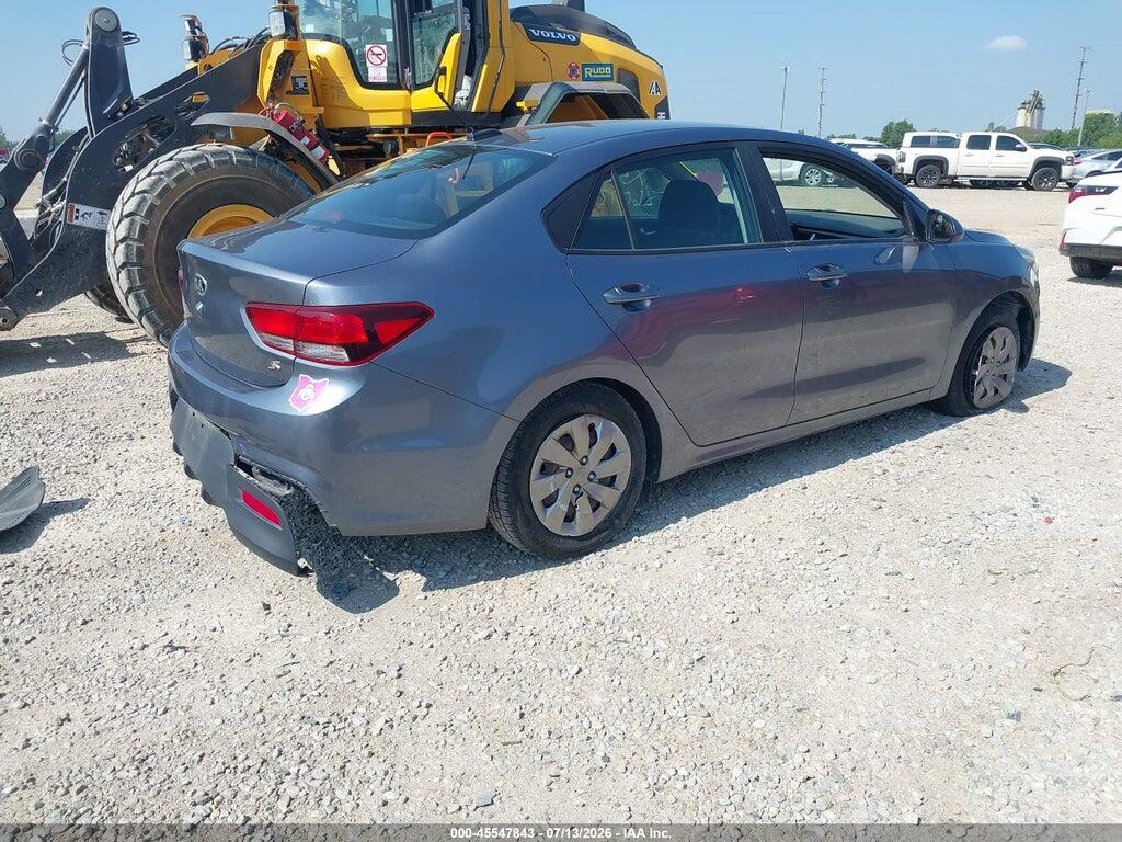 3KPA24AD3LE293296 2020 KIA RIO photo no. 4