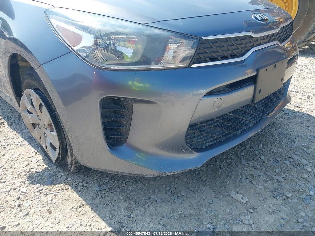 3KPA24AD3LE293296 2020 KIA RIO photo no. 6
