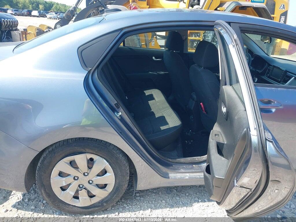 3KPA24AD3LE293296 2020 KIA RIO photo no. 8