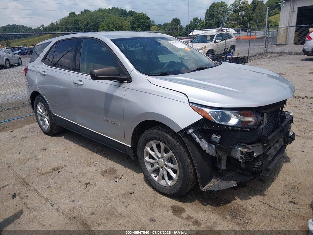 3GNAXHEV2KS669280 2019 CHEVROLET EQUINOX photo no. 1