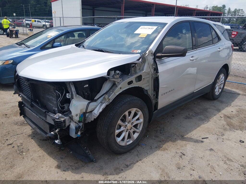 3GNAXHEV2KS669280 2019 CHEVROLET EQUINOX photo no. 2